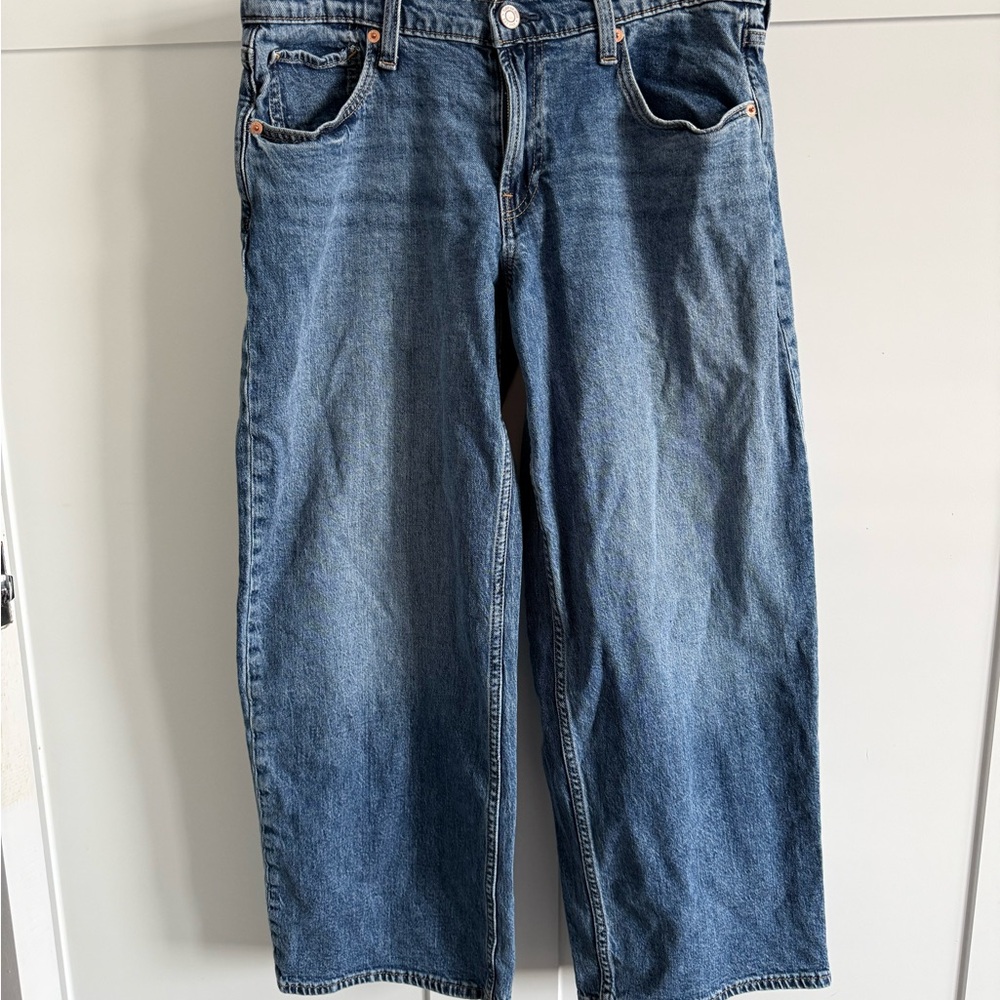 GAP 90s Loose Low Rise jeans